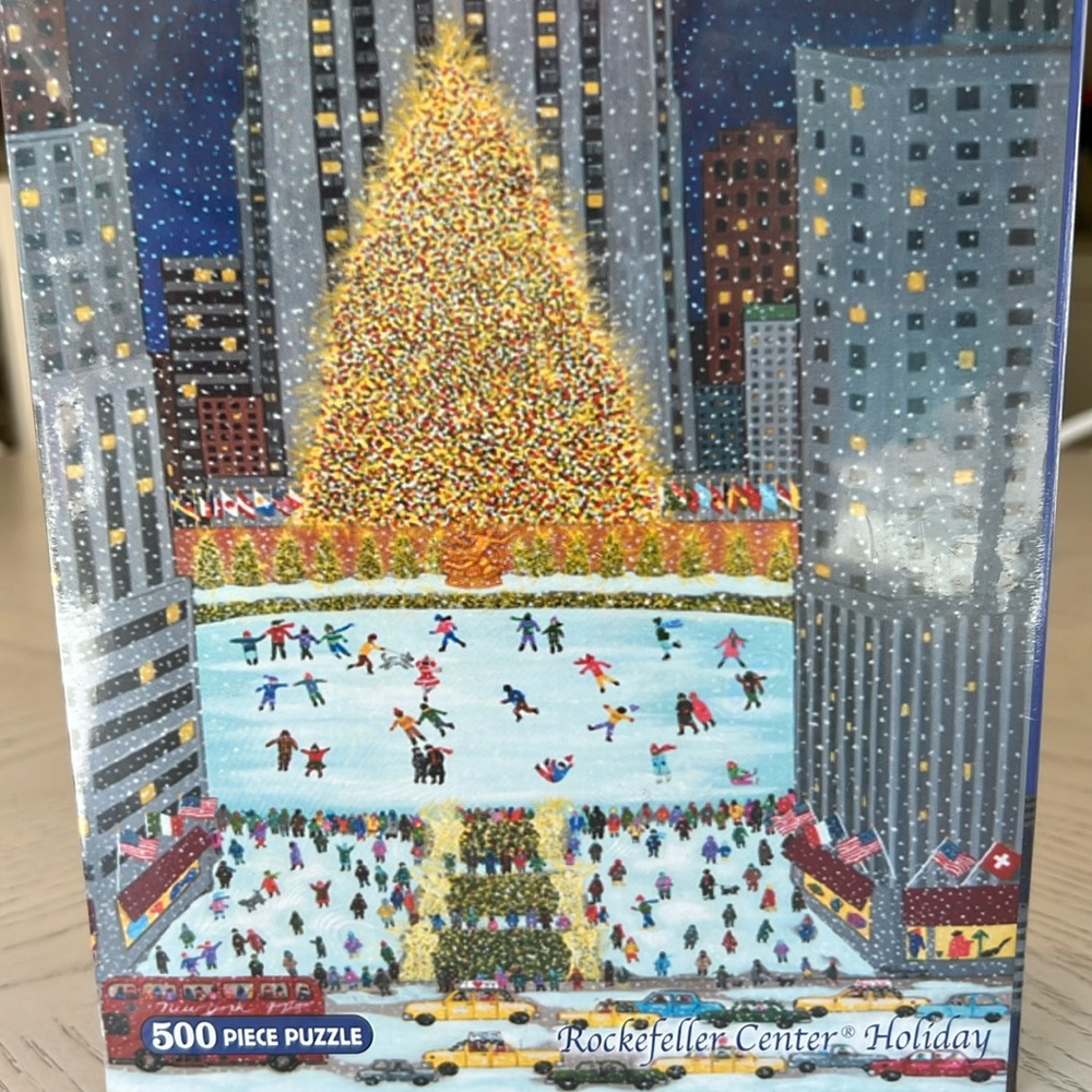 Rockefeller Center Holiday puzzle